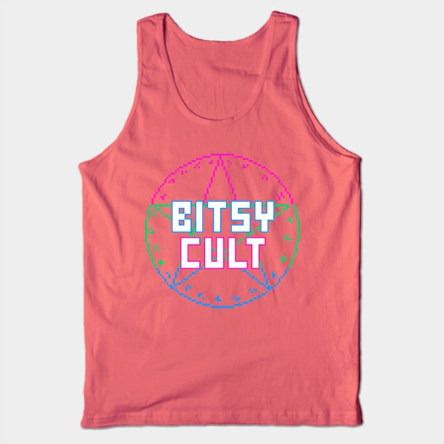 Polysexual Bitsy Cult Tank Top by le_onionboi